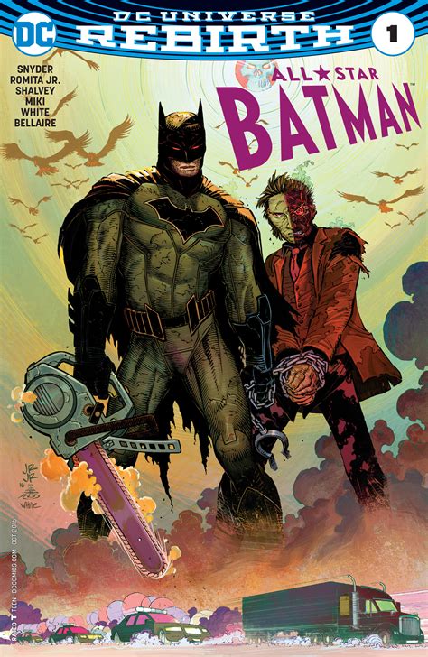 All-Star Batman Issue 1 Reader