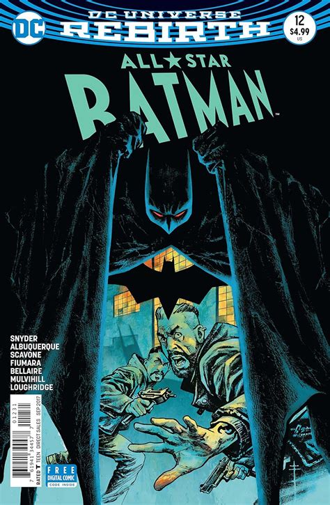 All-Star Batman Issue 12 -Variant Cover by Sebastian Fiumara Reader