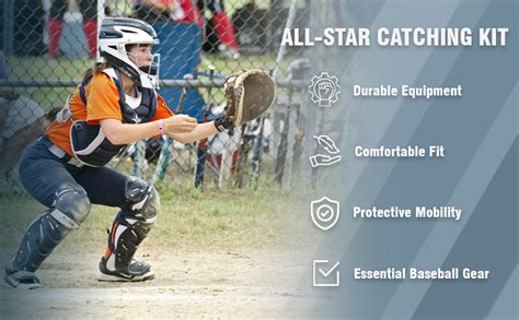 All-Star Catching Gear: Elevate Your Baseball Skills