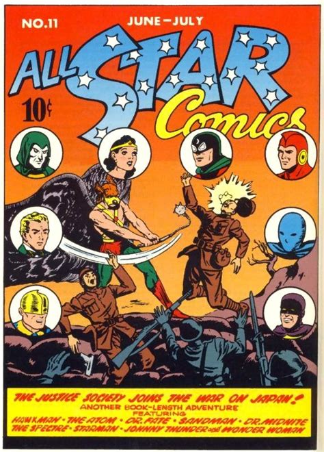 All-Star Comics 11 Reader