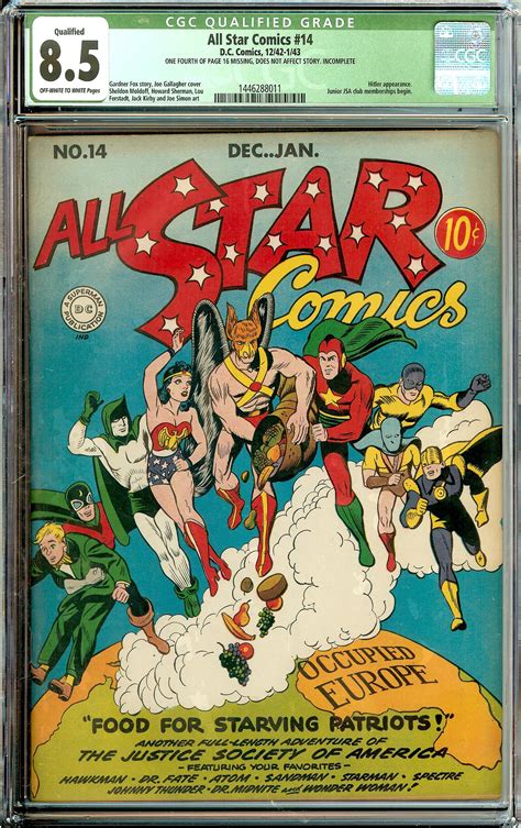 All-Star Comics 14 Kindle Editon