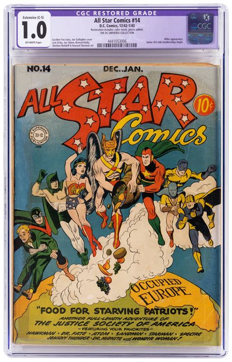 All-Star Comics 14 Epub
