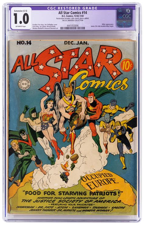 All-Star Comics 14 Kindle Editon