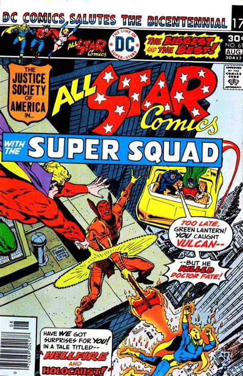 All-Star Comics 1976 series 64 Reader