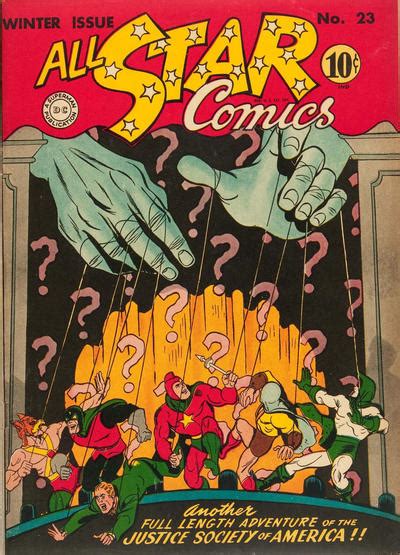 All-Star Comics 23 Reader