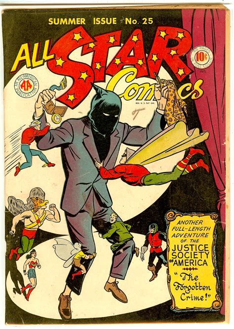 All-Star Comics 25 Reader