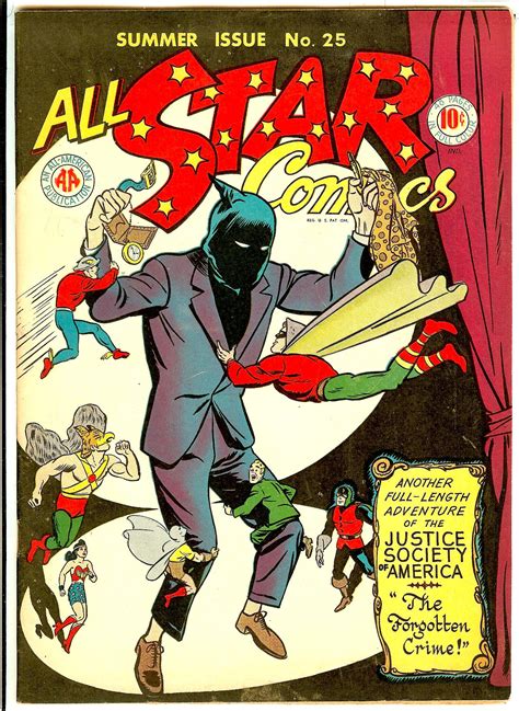 All-Star Comics 25 Reader