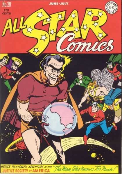 All-Star Comics 29 Doc