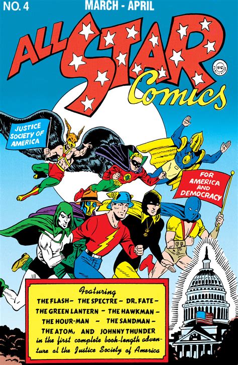 All-Star Comics 4 Epub