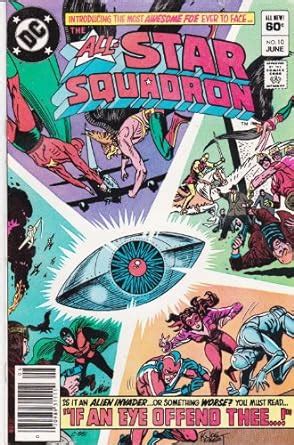 All-Star Squadron Vol 2 No 10 DC Comics June 1982 All-Star Squadron 2 Kindle Editon