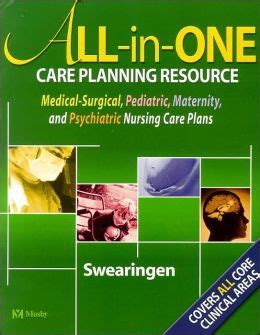 All-in-One Care Planning Resource Medical-Surgical Pediatric Maternity and Psychiatric Nursing Care Plans All-In-One Care Planning Resource Med-Surg Peds Maternity and Psychiatric Nursing Reader