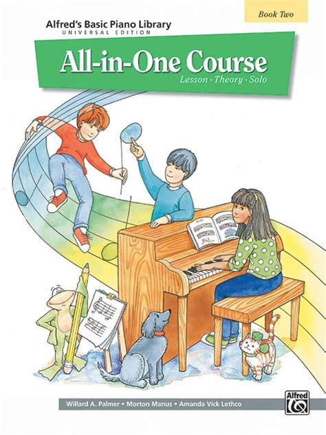 All-in-One Course for Children Lesson Theory Solo Book 2 Alfred s Basic Piano Library Doc
