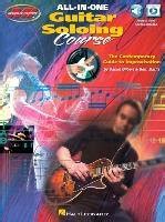 All-in-One Guitar Soloing Course The Contemporary Guide to Improvisation Reader