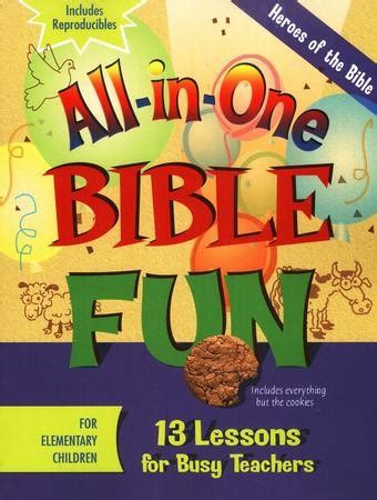All-in-one Bible Fun: Heroes of the Bible Kindle Editon