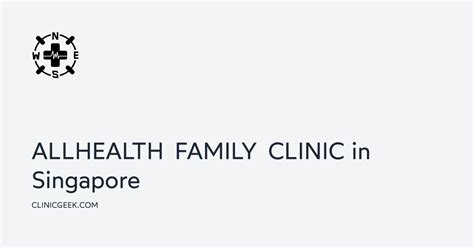 AllHealth Family Clinic: Your Comprehensive Guide to Family Health Care