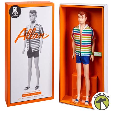 Allan Shirt Barbie: A Collector's Guide to the Iconic Fashion Doll