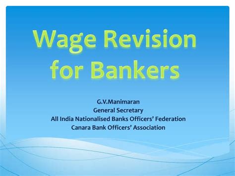 Allbankingsolutions Wage Revision Kindle Editon