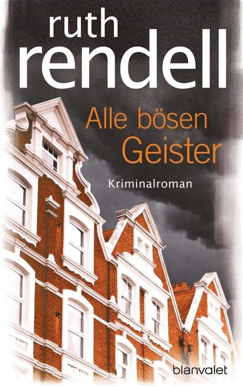 Alle bösen Geister Kriminalroman German Edition Doc