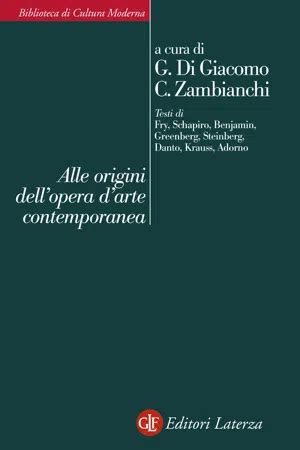 Alle origini dellopera darte contemporanea Ebook Reader