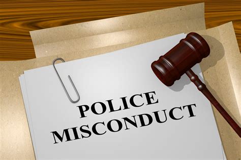 Allegations of Misconduct