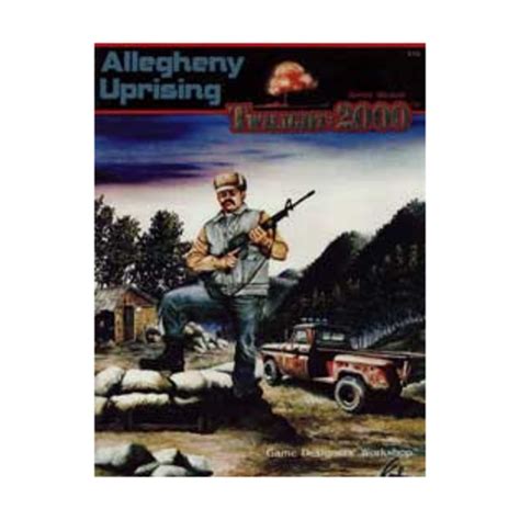 Allegheny Uprising Twilight 2000 PDF
