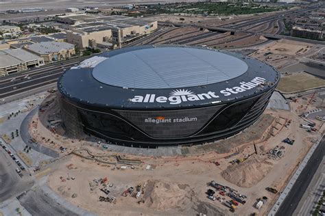 Allegiant Stadium: A Monument to the Future of Sports and Entertainment