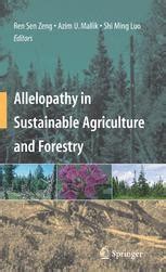 Allelopathy in Sustainable Agriculture and Forestry 1st Edition Epub