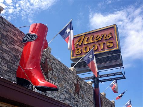 Allen's Boots: