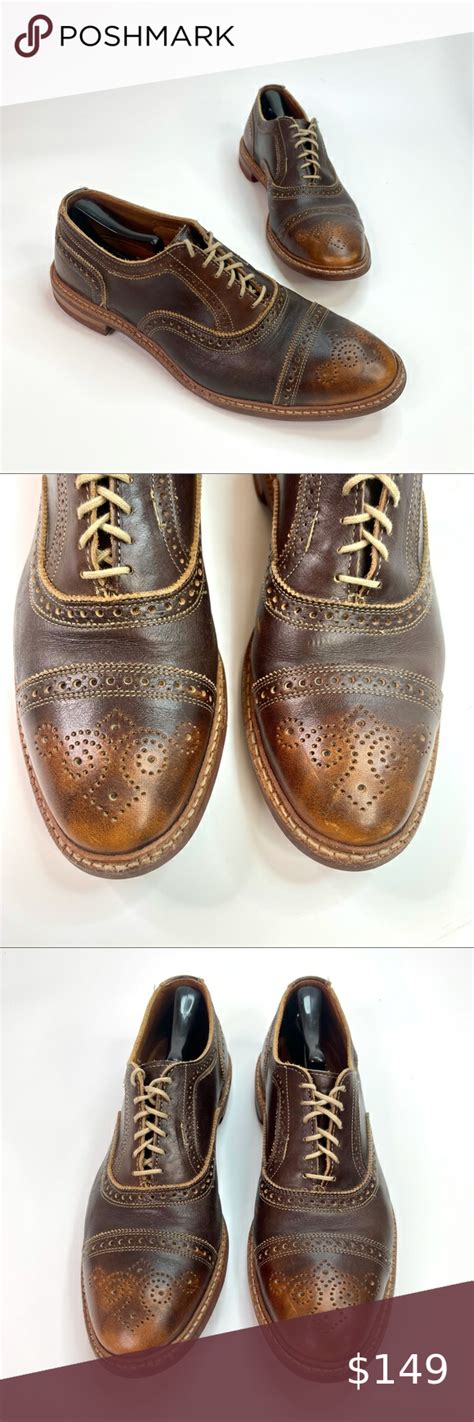 Allen Edmonds: Timeless Style, Uncompromising Craftsmanship for Footwear Excellence