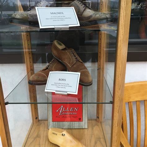 Allen Edmonds Shoe Store: The Epitome of American Footwear