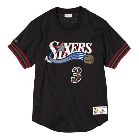 Allen Iverson's 76ers Jersey: A Legendary Symbol of Basketball and Street Style