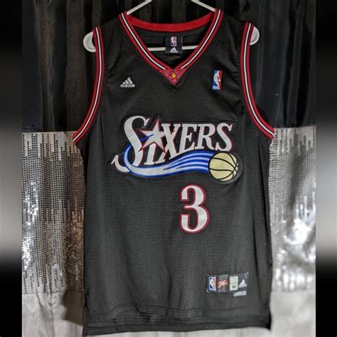 Allen Iverson's Basketball Jersey: A Symbol of Style and Legacy