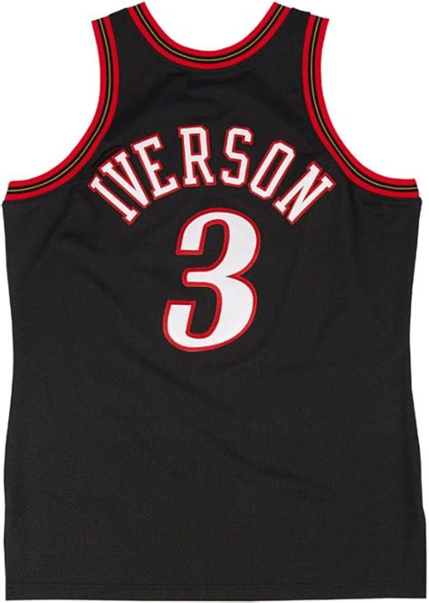 Allen Iverson 5x MVP: The Legacy of the Black Jersey