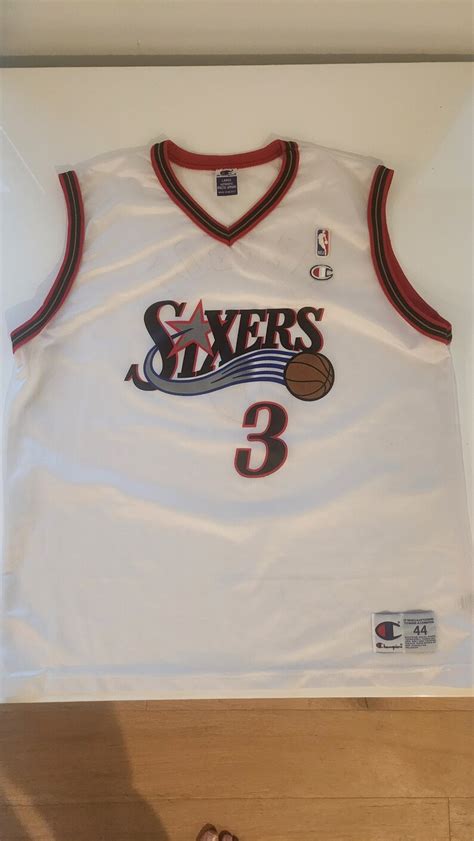 Allen Iverson 76ers Jersey: A Legacy of Style and Grit