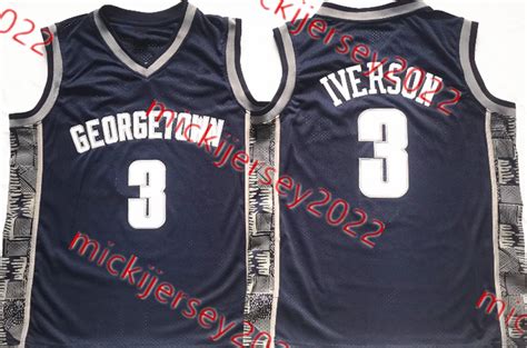 Allen Iverson Georgetown Jersey: A Timeless Classic