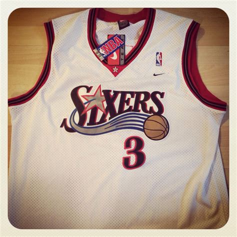 Allen Iverson Jersey: A Chronicle of the Icon's Athletic Prowess