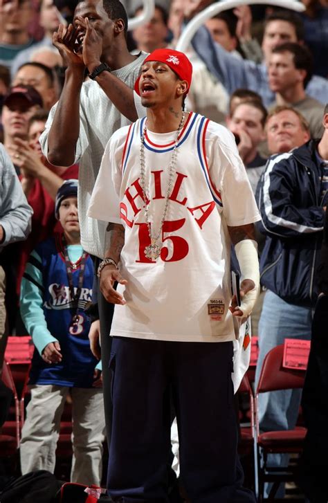 Allen Iverson Jersey Shirt: A Timeless Style Icon