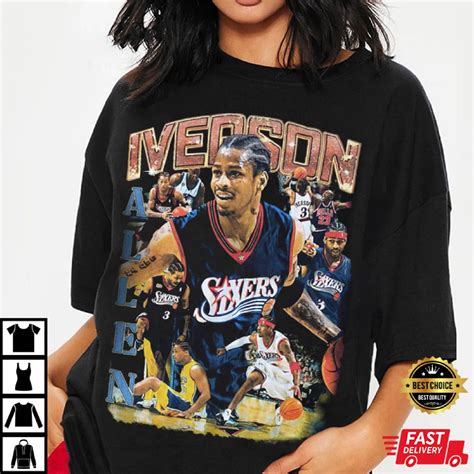 Allen Iverson Shirt: A Timeless Symbol of Basketball Iconography