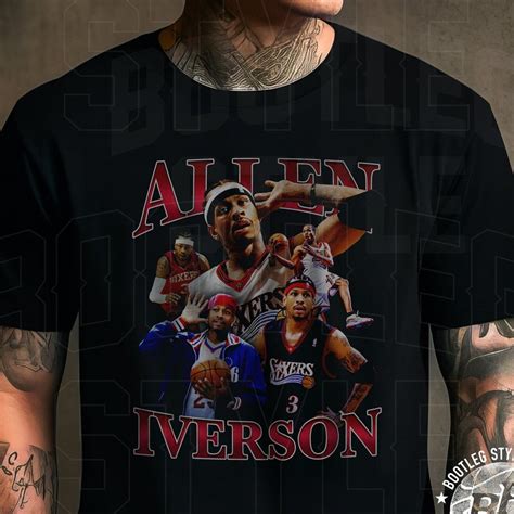 Allen Iverson Shirts: A Style Icon's Enduring Legacy