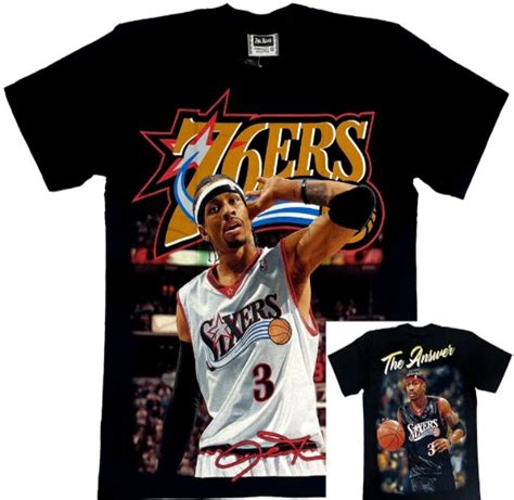 Allen Iverson Shirts: A Timeless Icon in Basketball Apparel