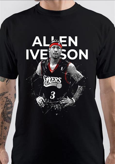 Allen Iverson T-Shirt: An Emblem of Defiance and Inspiration