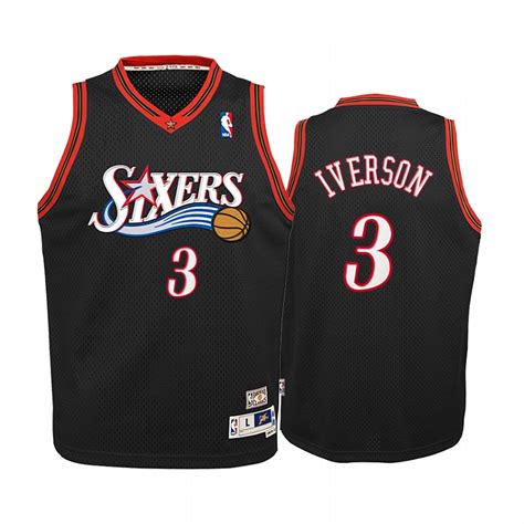 Allen Iverson Youth Jersey: The Ultimate Guide for 2023