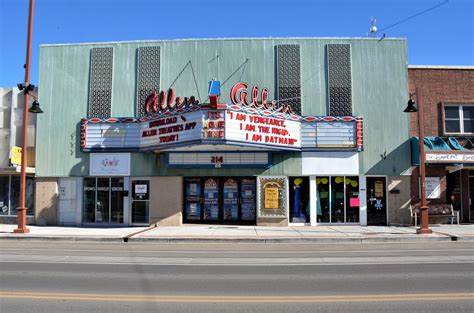 Allen Theaters in Farmington, New Mexico: A Cinematic Oasis in the Heart of the Four Corners Region