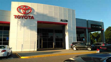 Allen Toyota in Gulfport: Your One-Stop Destination for Premier Automotive Solutions