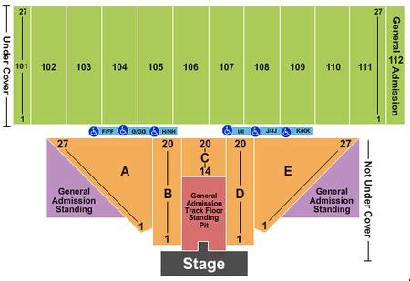 Allentown Fairgrounds Seating Chart