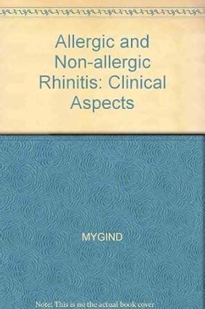 Allergic and Non-Allergic Rhinitis Clinical Aspects PDF