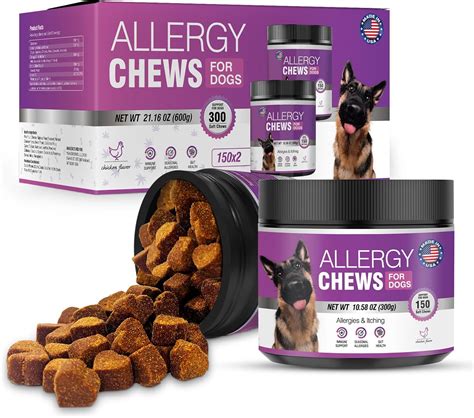 Allergy and Itch Chews for Dogs: A Comprehensive Guide