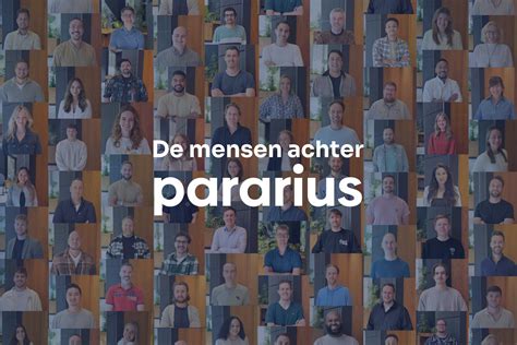 Alles over Pararius