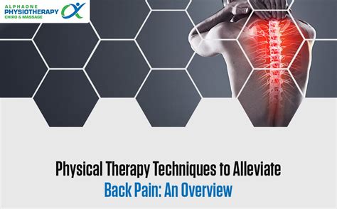 Alleviate Physical Pain: