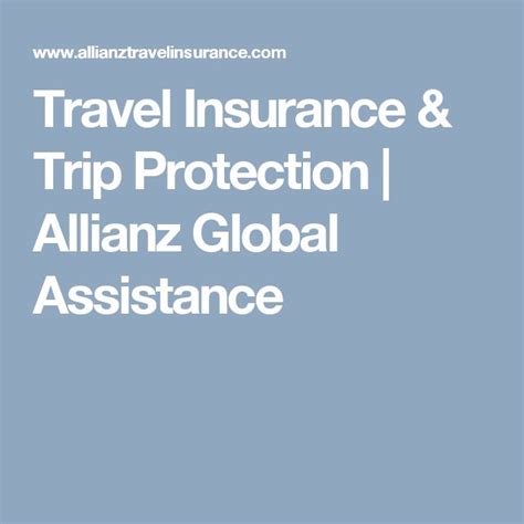 Allianz Group Travel Insurance: The Ultimate 360° Protection for Your Trip